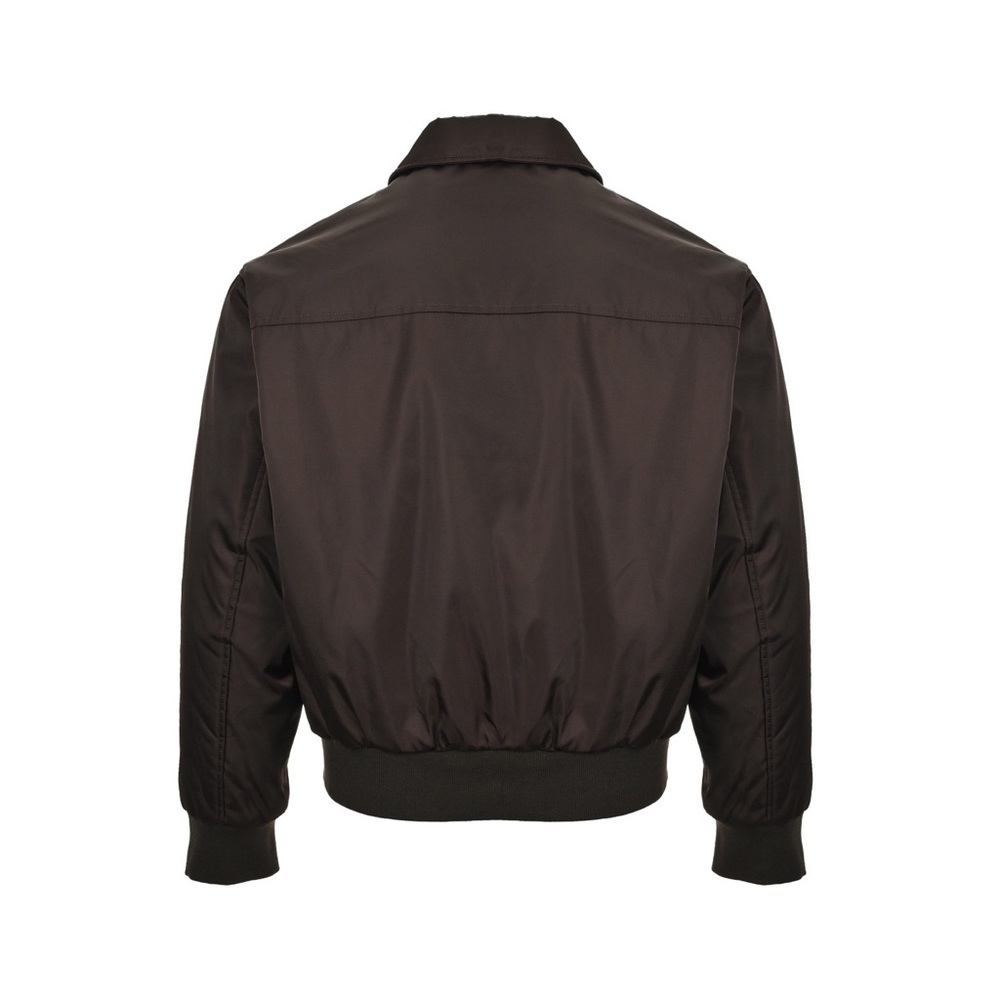 Prada Dark Brown Bomber Jacket - image 3